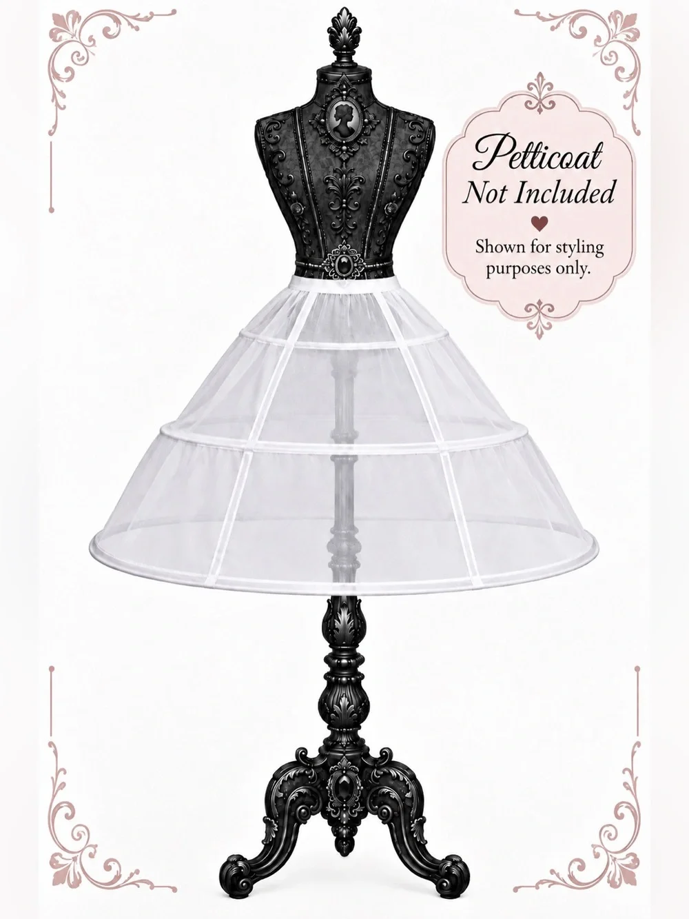 Custom Made 1950s Inspired Rockabilly Black & White Polka Dot Swing Dress